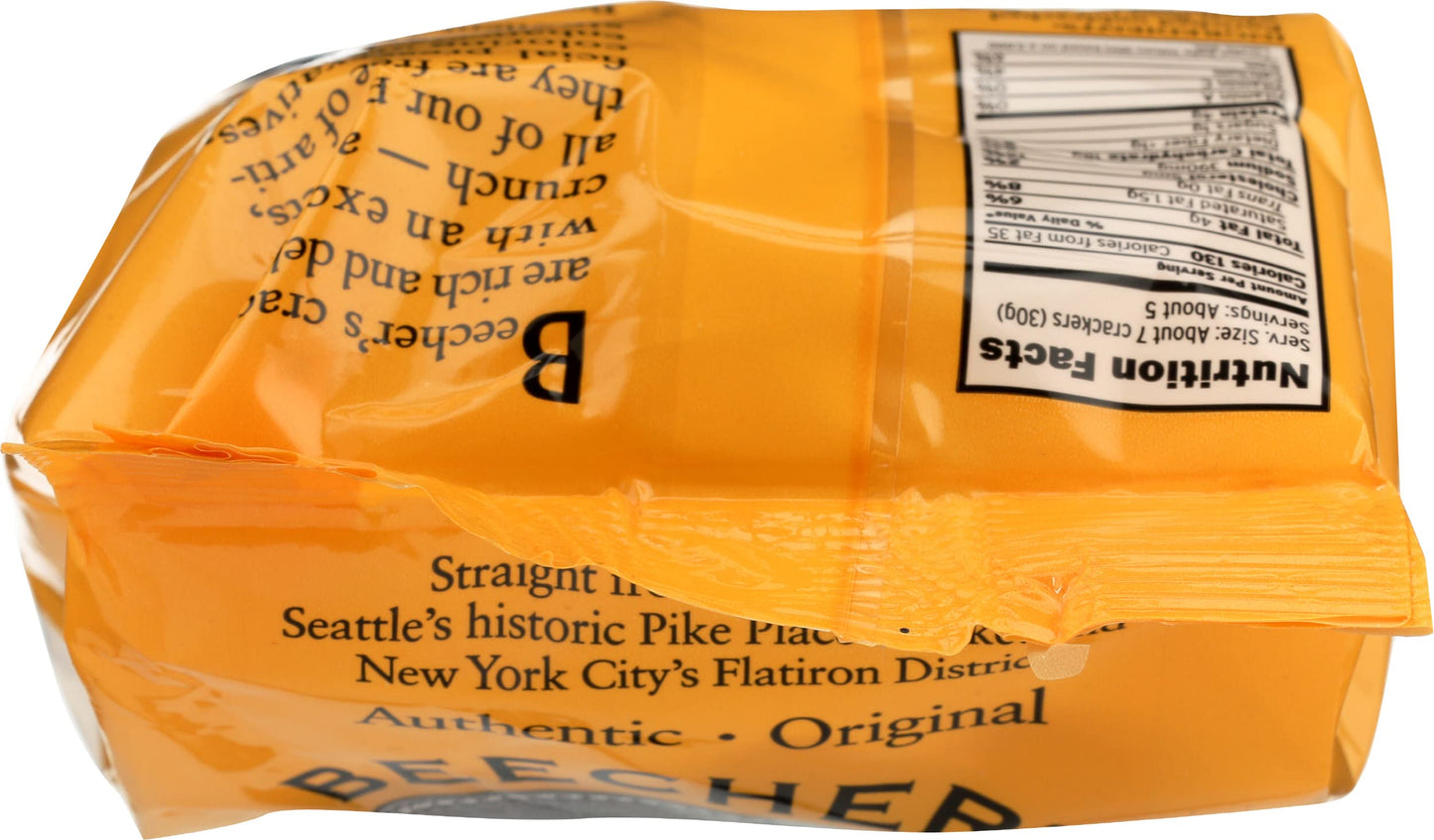 Beecher's Flagship Cheese Crackers, 5 oz