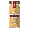 McCormick Gourmet Collection Cardamom, Ground, Organic, Non GMO, Our Best Herbs & Spices, Sweet, Lemony Taste & Enticing Aroma, Enhance Cakes