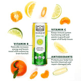 Organic Green Tea + Yerba Mate Drink by Marquis |Antioxidant Infused Sparkling Beverage | Zero Sugars, Zero Calories | Citrus Yuzu Flavor Super Tea |