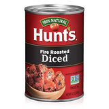 Hunt’s Fire Roasted Diced Tomatoes, Perfect for Chili & Soups, 14.5 oz. Can