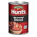 Hunt’s Fire Roasted Diced Tomatoes, Perfect for Chili & Soups, 14.5 oz. Can