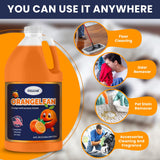Multi Purpose Cleaner Pet Odor eliminator 64oz - Concentrate MAKES 32 GALLON - MADE IN USA- pH Neutral - Strong Floor Cleaner Odor eliminator - Stain
