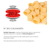 Garofalo - Premium Durum Wheat Semolina Calamarata Pasta, Italian Made, Bronze-Drawn, Al-Dente, One-Ingredient Pasta (2 pack)