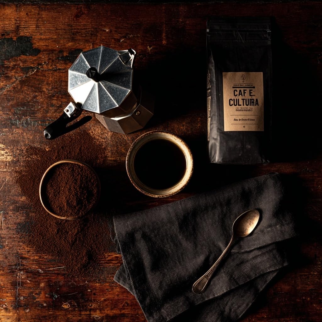 Café Cultura - Specialty Coffee 8oz | 100% Arabica, Fresh Roasted, Single Origin - Espresso Roast | Whole Bean | Small Batch - Premium Flavor from