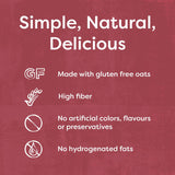 Nairn's Gluten-Free Chocolate & Coconut Breakfast Biscuits, 5.64 oz - Perfect On-The-Go Snacks. Healthy, Tasty, High Fiber, Non-GMO, No Artificial