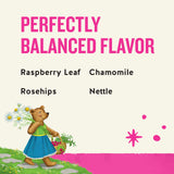 Celestial Seasonings SheWell Raspberry Leaf Wellness Tea, Caffeine Free, 16 Tea Bags Box