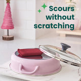 Scotch-Brite Merry + Brite Holiday Collection, 3 Pop-Up Sponges, 1 Heavy Duty Christmas Tree Sponge, 2 Scrubbing Pads, 1 Snowflake Sponge, 1 Pack per