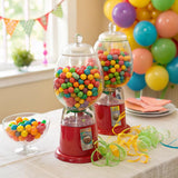 Gumballs for Gumball Machine, 0.5 Inch Mini Gumballs, Approx. 560 Pieces, 2lb Bulk Bag, Bubble Gum Balls Assorted Fruit Flavored Bubble Gum, Gumball