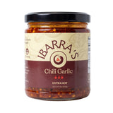IBARRA'S Chili Garlic - 9oz (Pack of 1) - "The all-around, premium sauce for spice and flavor". Vegan-friendly. Small-batch production. Gluten-free