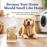 NOYATECH Pet Floor Cleaner for Mopping - Enzyme Urine & Odor Eliminator - Safe for Hardwood, Tile, Laminate & Grout - Dog & Cat Pee Concentrate, 32 oz