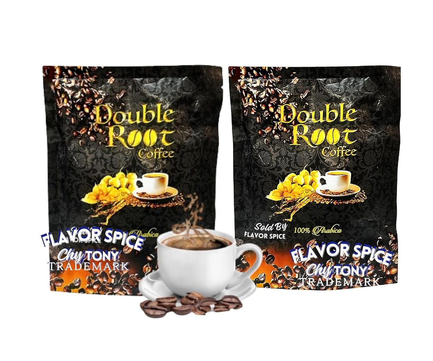 Double Root Coffee 6 Counts (Pack of 2)