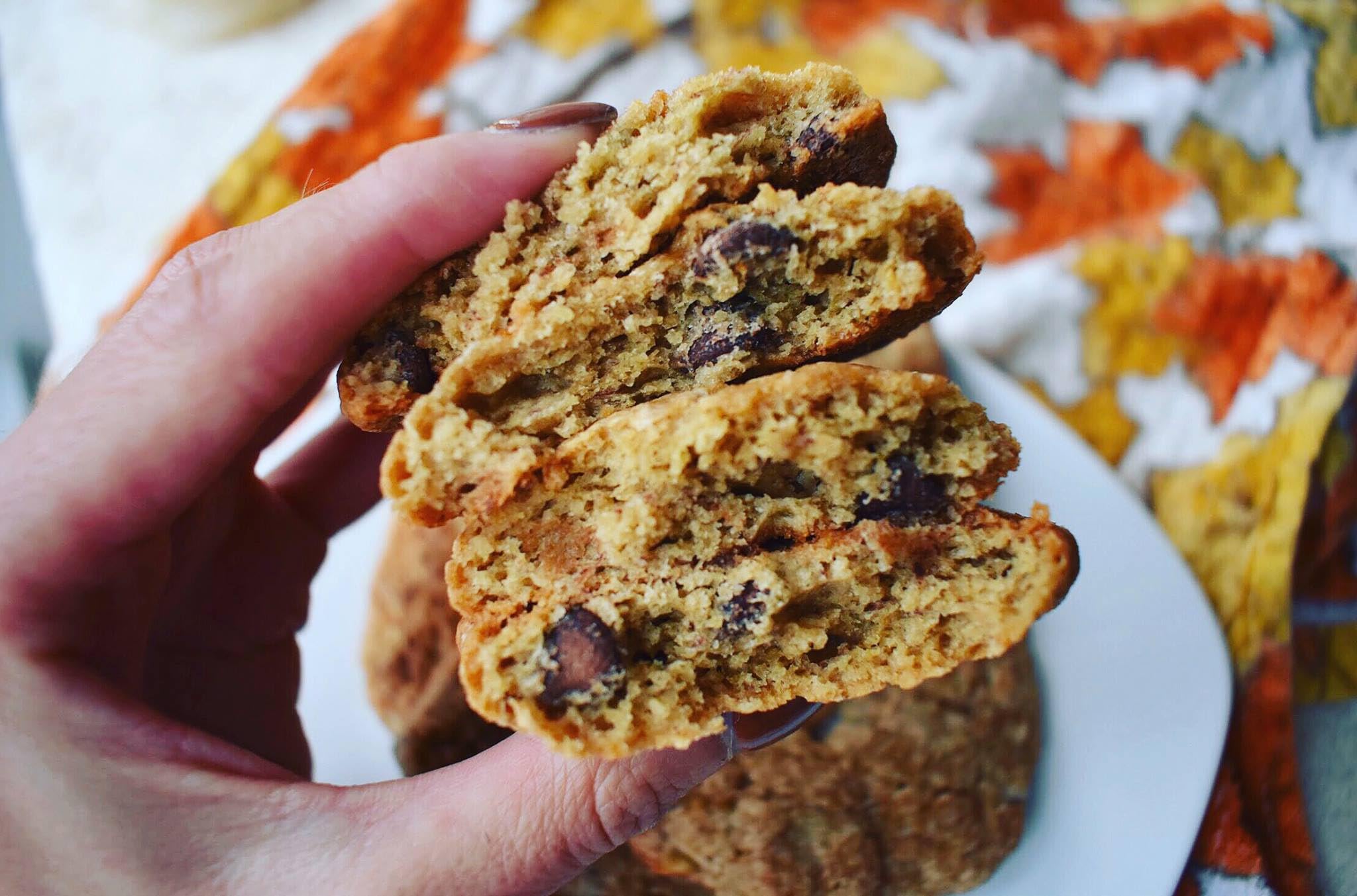 Jessica’s Natural Foods - Gluten-Free Chocolate Chip Cookie Mix Made with the Ancient-Grain Teff and Wholesome Oat Flour, Non-GMO, and Gluten Free, 3 Per Pack