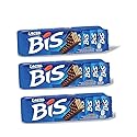 BIS Lacta - Chocolate Wafer - 4.94 Oz (PACK OF 3), Chocolate ao Leite - 140g