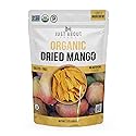 Dried Mango Slices - Juicy & Delicious, No Added Sugar, Non-GMO, Healthy Snack, Bulk Resealable Bag, 1 lb. Just About Foods Single Ingredient