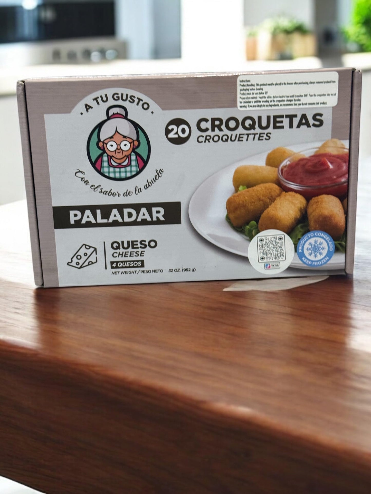 CHEESE CROQUETTES. CROQUETAS DE QUESO