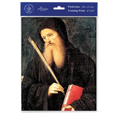 Perugino: St. Benedict 8"x10" Italian Prints, 3-Count Value Pack