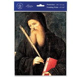 Perugino: St. Benedict 8"x10" Italian Prints, 3-Count Value Pack