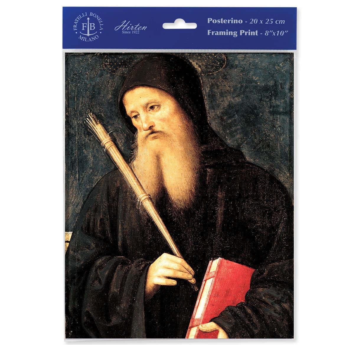 Perugino: St. Benedict 8"x10" Italian Prints, 3-Count Value Pack