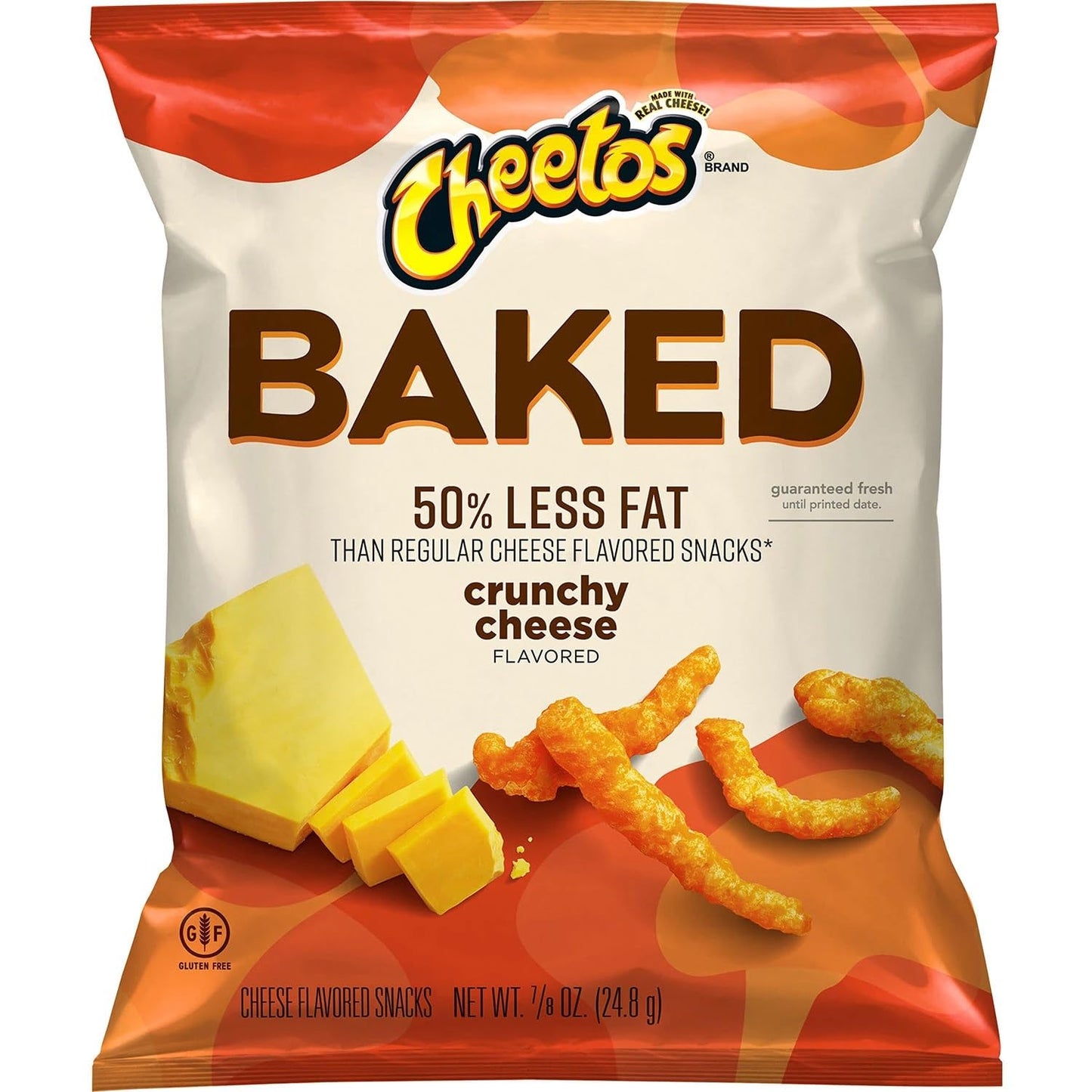 Frito-Lay Baked Snacks Variety Pack Mix Cube, Cheetos, Lays, Ruffles (30 Count)