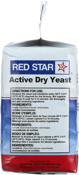 Red Star Active Dry Yeast, 2 Pound Pouch