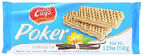 wafer with vanilla cream