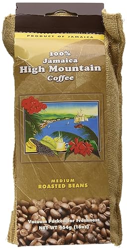 Jamaica High Mountain Coffee Beans (16oz)