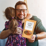 Kepperton Gourmet Trail Mix for Manly Men - Snack Gift Ideas for Dad - Funny Gift for Dad from Daughter - Daughter to Dad Gift Ideas - Cute Gifts