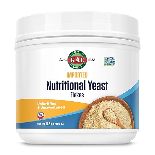 KAL Imported Yeast Flakes, 14.8 Ounce