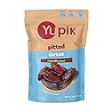 Yupik Pitted Deglet Nour Dates, 10 Oz, Kosher, Gluten-Free, Naturally Sweet Dried Fruits, No Pits, No Sugar Added, No Sulphites, Healthy Snacks
