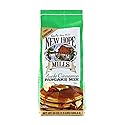 New Hope Mills Flavored Pancake Mix- Two 24 oz. Bags- Your Choice of 5 Different Varieties (Apple Cinnamon)