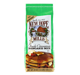 New Hope Mills Flavored Pancake Mix- Two 24 oz. Bags- Your Choice of 5 Different Varieties (Apple Cinnamon)