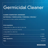 McKesson Surface Disinfectant Cleaner, 24 oz. Pump Spray - Alcohol-Based Germicidal Solution for Hospitals, Medical, Surgical Use - Fast-Acting