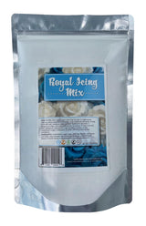 ROYAL ICING MIX-White,Icing,Gingerbread House,Cookie Decorating,Frosting,Piping,Flooding,Edible Decorations,Ready To Use-Just Add Water!