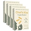 Chef’s Kiss Low Carb Rotini | 4g Net Carbs, 21g Protein | Keto Friendly, Low Glycemic Pasta Made from Lupins | Gluten Free, High Protein | No Gums |