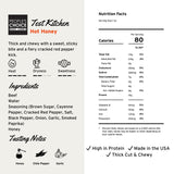 People’s Choice Beef Jerky - Test Kitchen - Hot Honey - Sweet & Spicy - 10g Protein - Made in USA - 1 Pound (16 oz) Bag