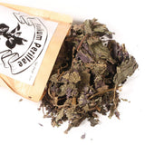 EidolonGreen [China Medicinal Herb] Perilla Frutescens (Perillae Folium/Zisuye/???/???) Dried Loose leaves (3 Ounce (Pack of 1))