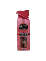 Pioneer Valley Specialty Caramels 8 oz Gift Box (Raspberry Cream)