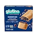 Gluten Free by Glutino Breakfast Bars, Blueberry, 1.41 oz ( 5 Bars )