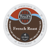 Tully's Coffee French Roast, Single-Serve Keurig K-Cup Pods, Dark Roast Coffee, 24 Count