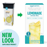 Amazon Grocery, Lemonade Drink Mix Singles, 3.2 Oz