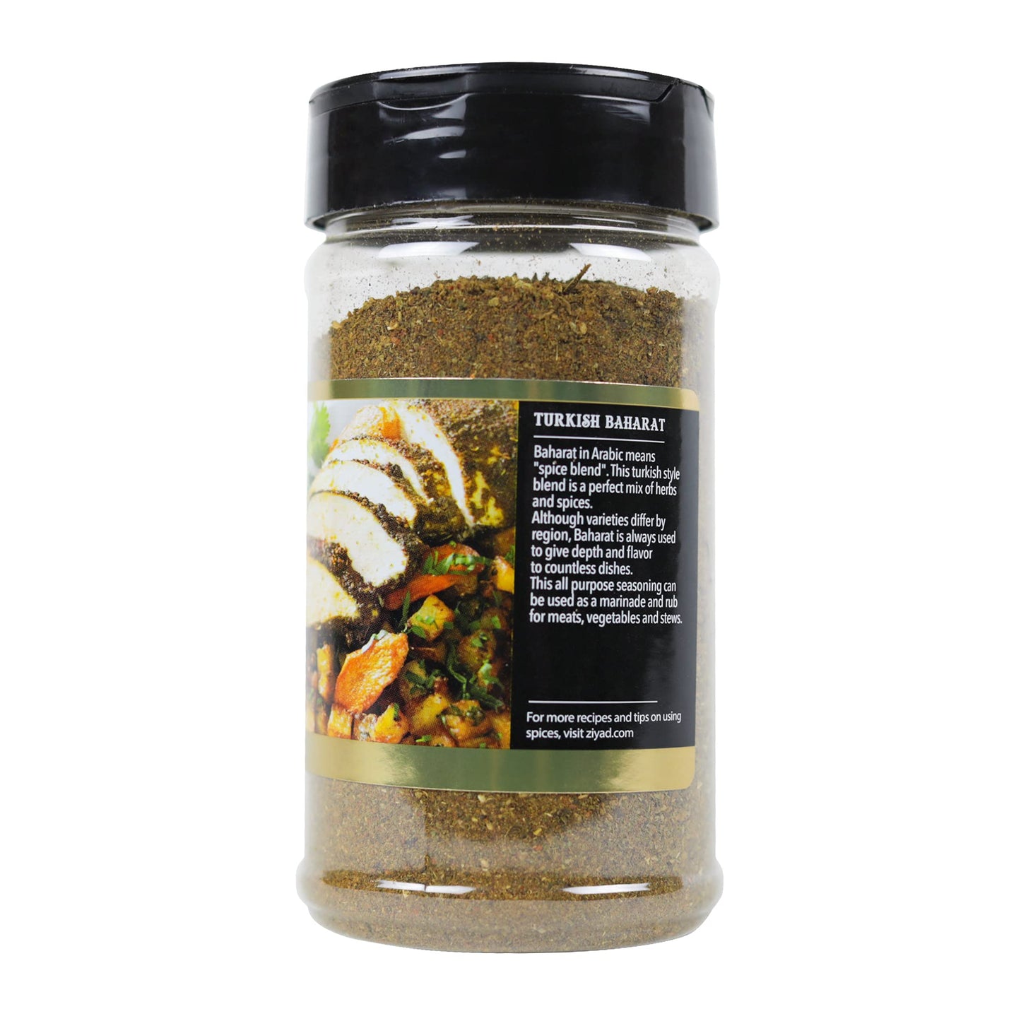 Ziyad Shaker Turkish Baharat Spice Blend, No Additives, No Preservatives, Herbaceous Turkish Spice Mix! 5.3oz