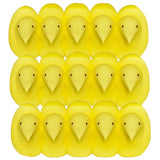 Yellow Peeps Marshmallow Chicks, Classic Easter Basket Stuffer Candy, 5 Count Sleeves (Pack of 3)
