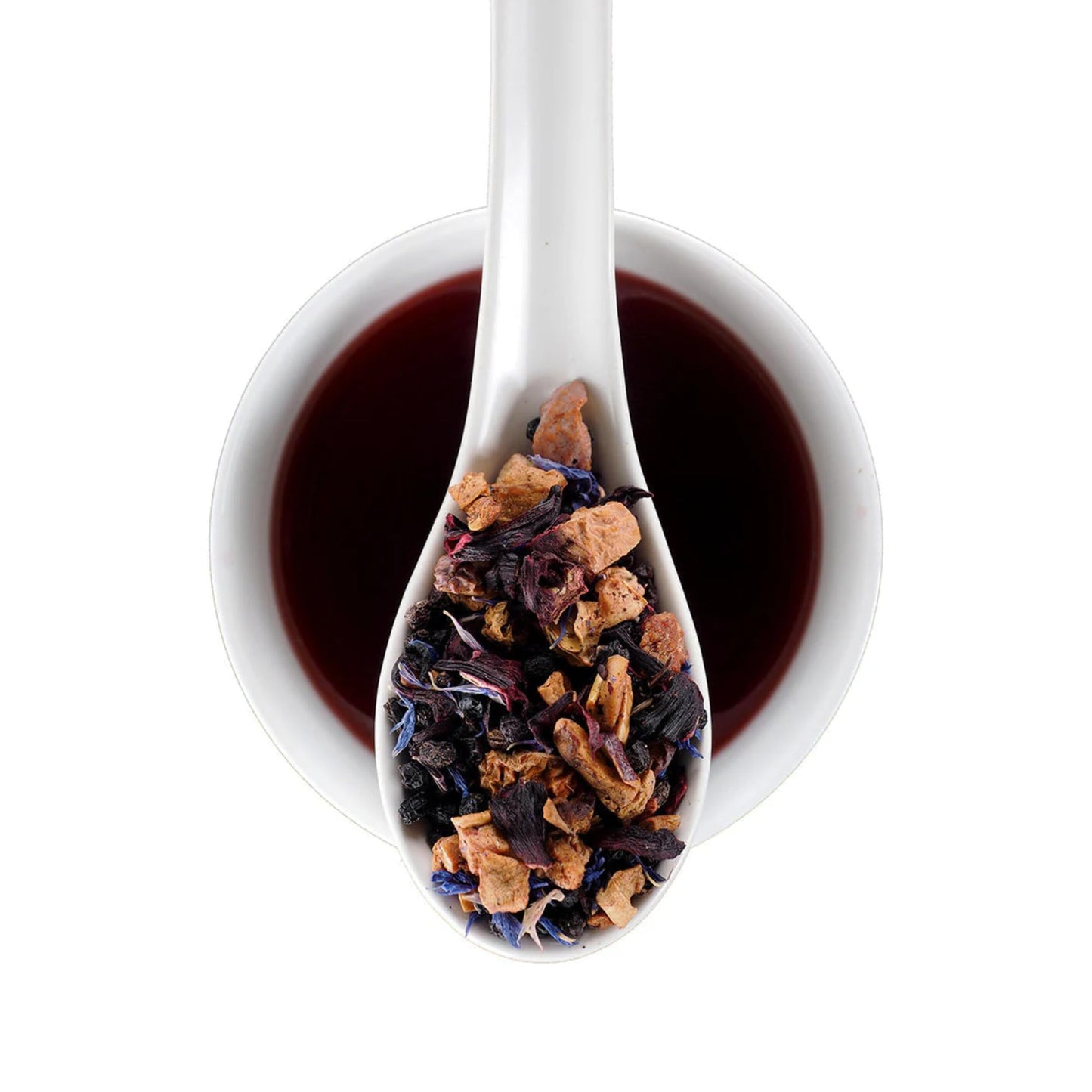 Elmwood Inn Fine Teas Blueberry Caffeine-free Fruit Infusion, 16-Ounce Pouches