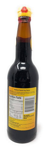 Kecap Manis Sedang - Medium Sweet Soy Sauce - (Pack of 2)