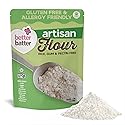 Better Batter Artisan Blend Multipurpose Certified Gluten-Free Flour, Top 8 Allergen Free, Cup for Cup Baking Alternative to Ordinary Flour 2.5LB