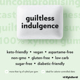 XyloBurst Gum | Xylitol Chewing Gum | Sugar Free, Gluten Free, Keto Friendly | Aspartame Free Gum For Oral Health | Winter Green | 24 Pieces (Pack