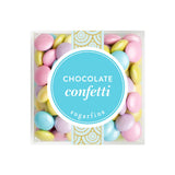 Sugarfina Milk Chocolate Confetti Small Candy Cube, 3.5 oz, 3 Count