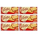 Dare CrackerVinta Original Crackers, Dare, 250g/9oz, 6-Pack {Imported from Canada}