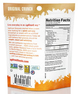 Upfront Granola Original Crunch - Non-GMO, Vegan, Kosher - Single-Serve (12 Count)