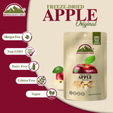 Himalayan Chef Freeze-Dried Fruit - 15g Freeze-Dried Apple, Healthy Organic Fruits Snacks for Kids & Adults | Baby Snacks, Gluten-Free Drieds Fruit